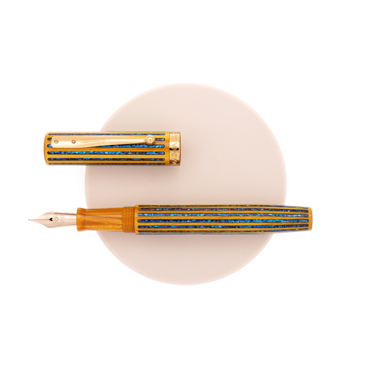 Magna Carta Mag 600 Penna Stilografica Golden Raden