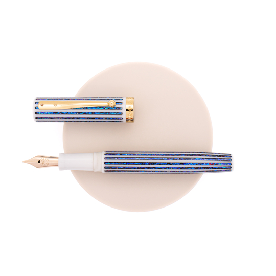 Magna Carta Mag 600 Fountain Pen White Raden