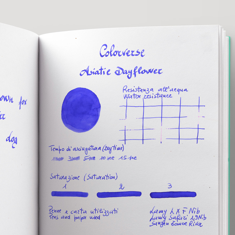 Colorverse Colorverse Project No.070 Asiatic Dayflower Inchiostro 15 ml