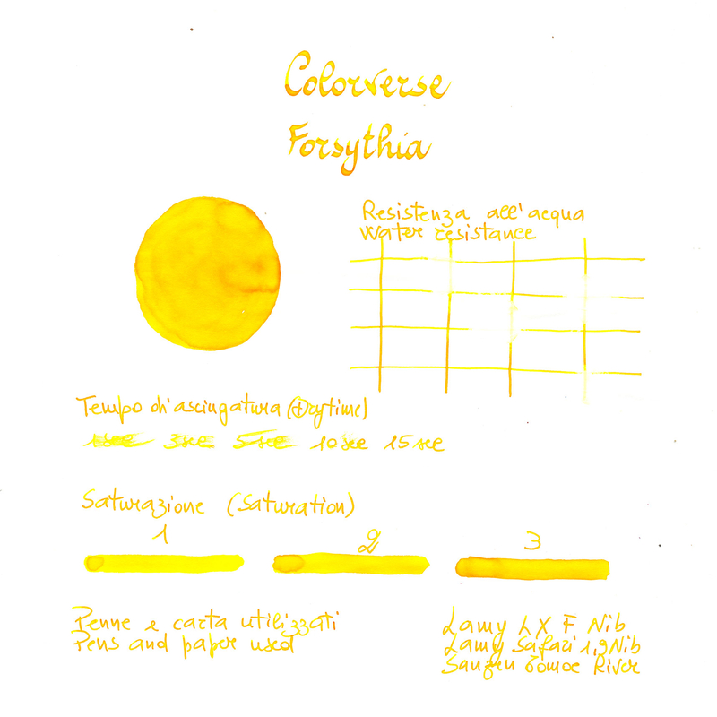 Colorverse Colorverse Project No.065 Forsythia Inchiostro 15 ml