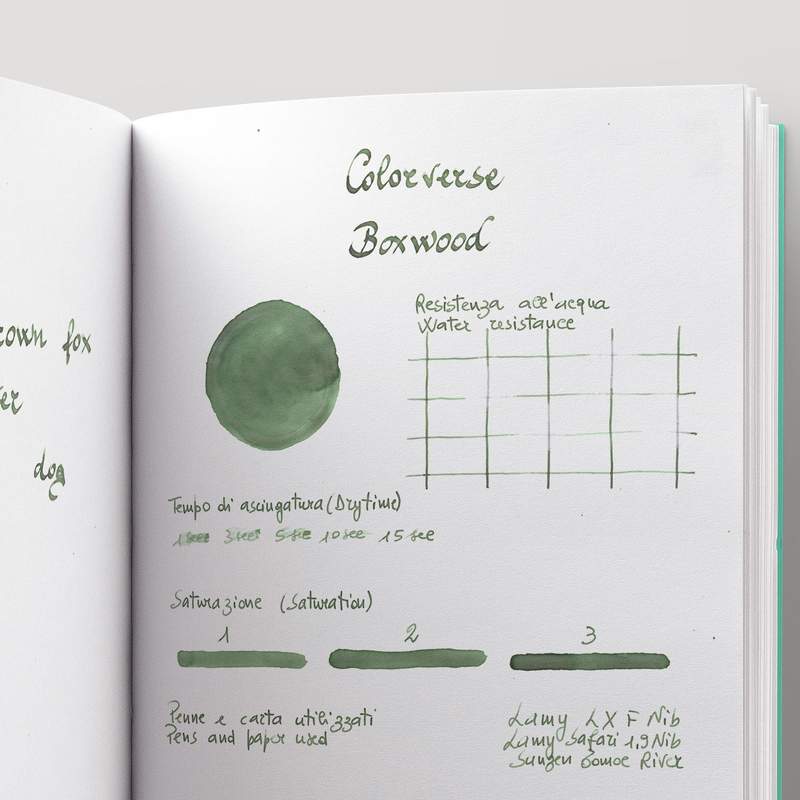 Colorverse Colorverse Project No.064 Boxwood Inchiostro 15 ml
