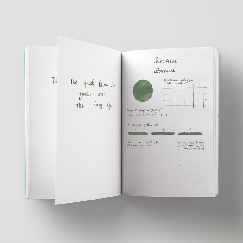 Colorverse Colorverse Project No.064 Boxwood Inchiostro 15 ml
