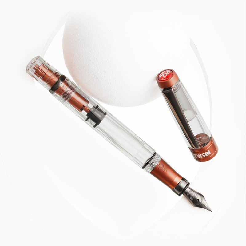 TWSBI Twsbi Diamond 580AL R Fountain Pen Affogato & Onyx