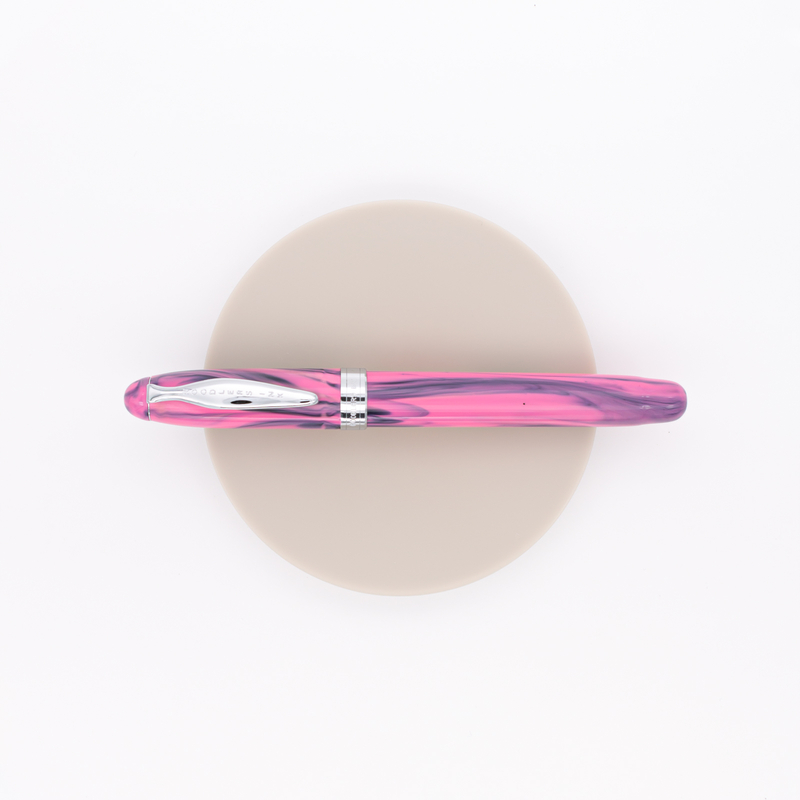 Noodler's Ahab Penna Stilografica Pink Tiger