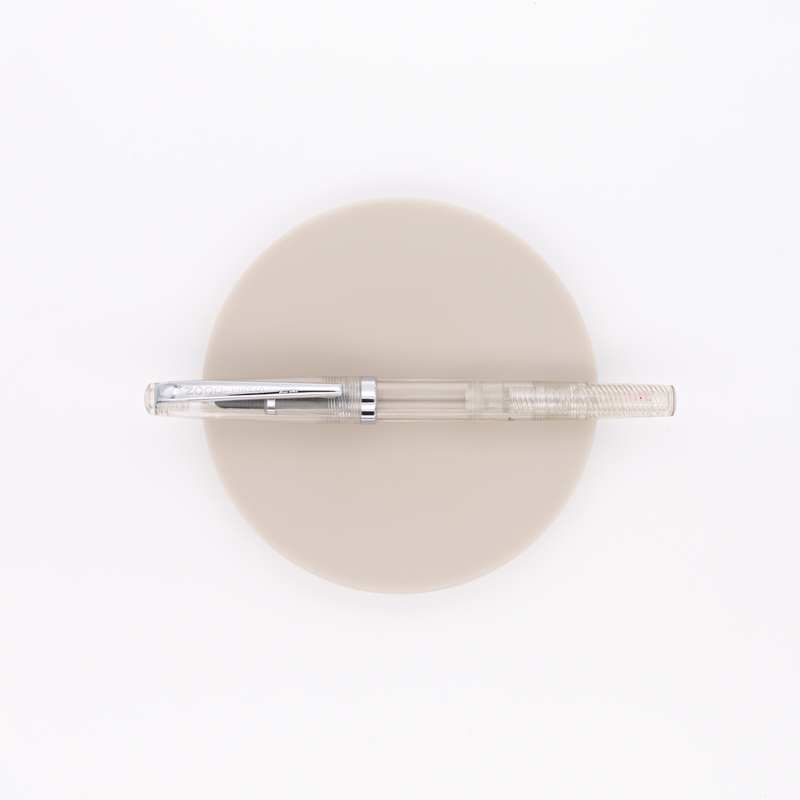 Noodler's Nib Creaper Fountain Pen Clear