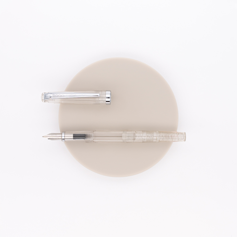 Noodler's Nib Creaper Fountain Pen Clear