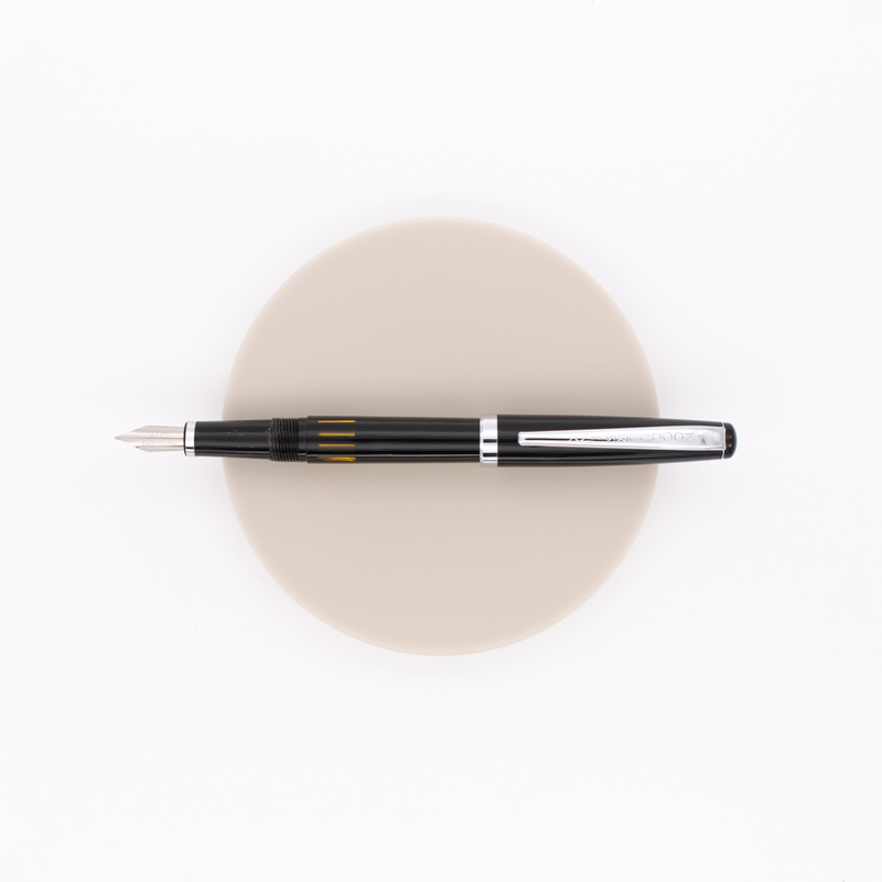 Noodler's Nib Creaper Penna Stilografica Nera