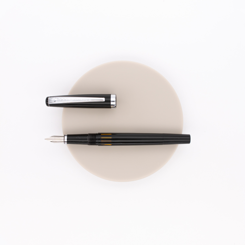 Noodler's Nib Creaper Penna Stilografica Nera