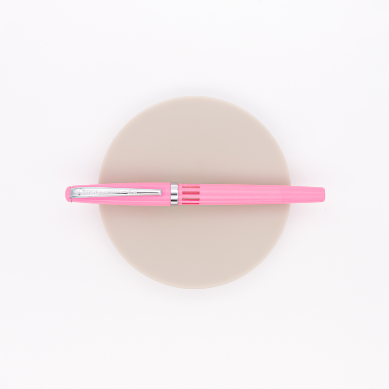 Noodler's Nib Creaper Penna Stilografica Panther Pink