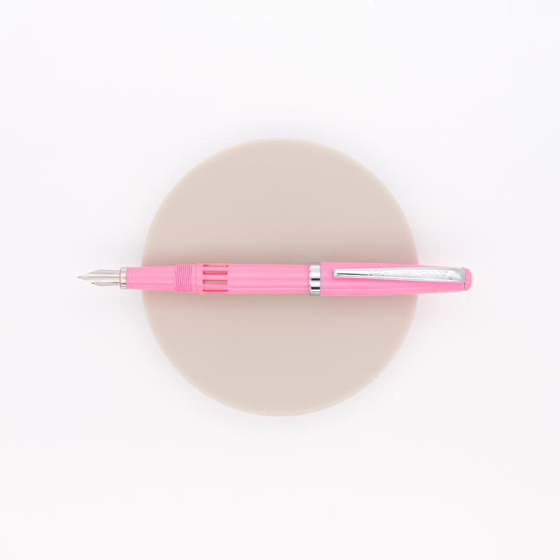 Noodler's Nib Creaper Penna Stilografica Panther Pink