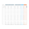 Kokuyo Kokuyo Jibun Techo First Kit mini Agenda 2027 B6 Slim Bianca