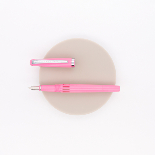 Noodler's Nib Creaper Penna Stilografica Panther Pink