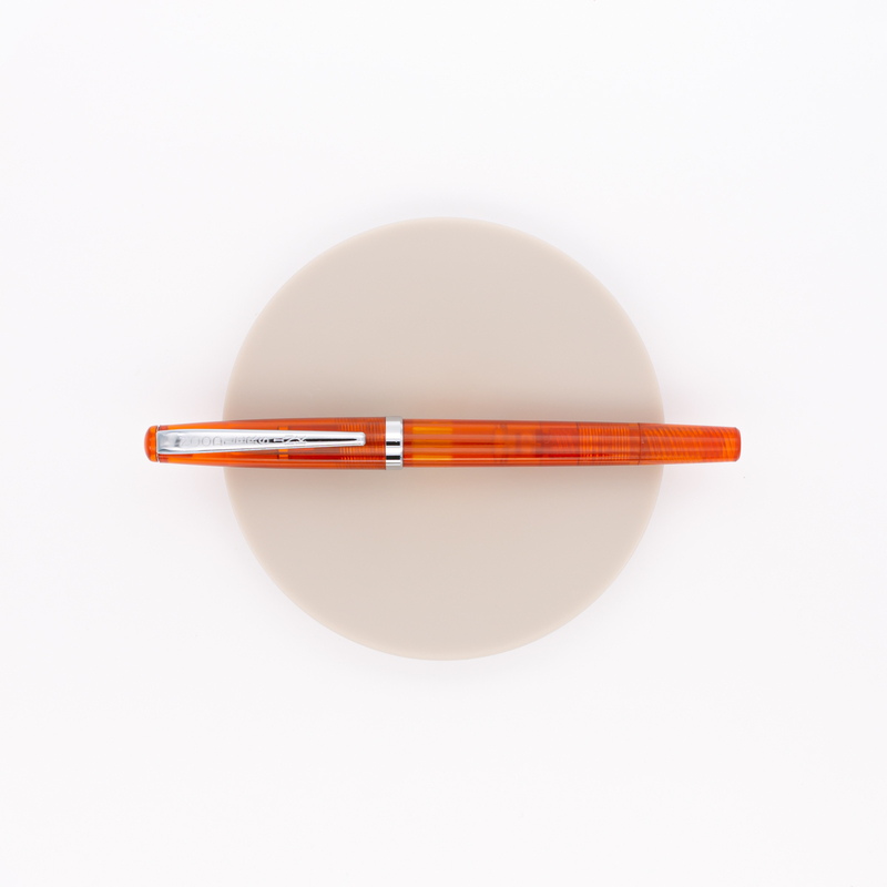 Noodler's Nib Creaper Penna Stilografica Topkapi Amber