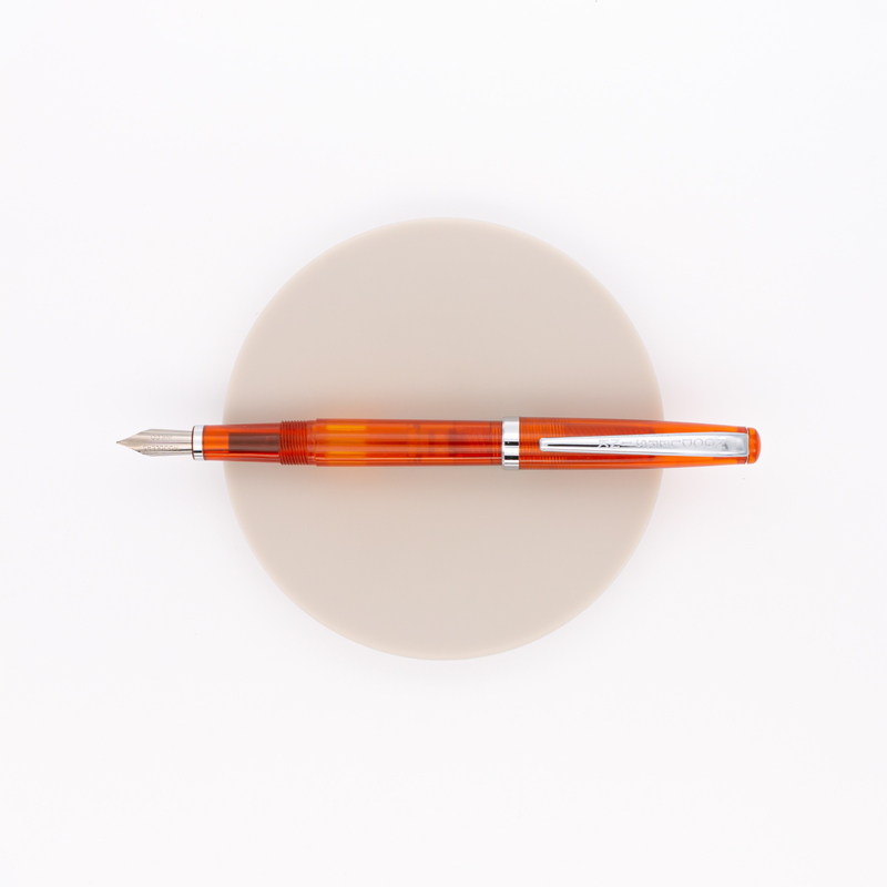 Noodler's Nib Creaper Penna Stilografica Topkapi Amber