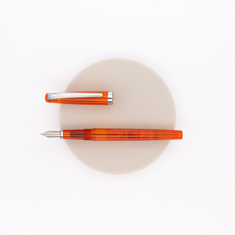 Noodler's Nib Creaper Penna Stilografica Topkapi Amber