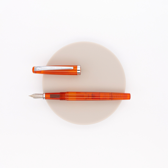 Noodler's Nib Creaper Penna Stilografica Topkapi Amber