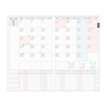 Kokuyo Kokuyo Jibun Techo Lite mini Agenda 2027 B6 Slim Beige