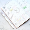 Kokuyo Kokuyo Jibun Techo Lite mini Agenda 2027 B6 Slim Beige