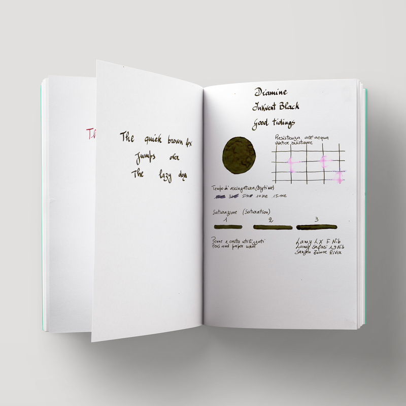 Diamine Diamine Inkvent Good Tidings Inchiostro 50 ml Black Edition Extreme Sheen