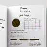 Diamine Diamine Inkvent Good Tidings Ink Bottle 50 ml Black Edition Extreme Sheen