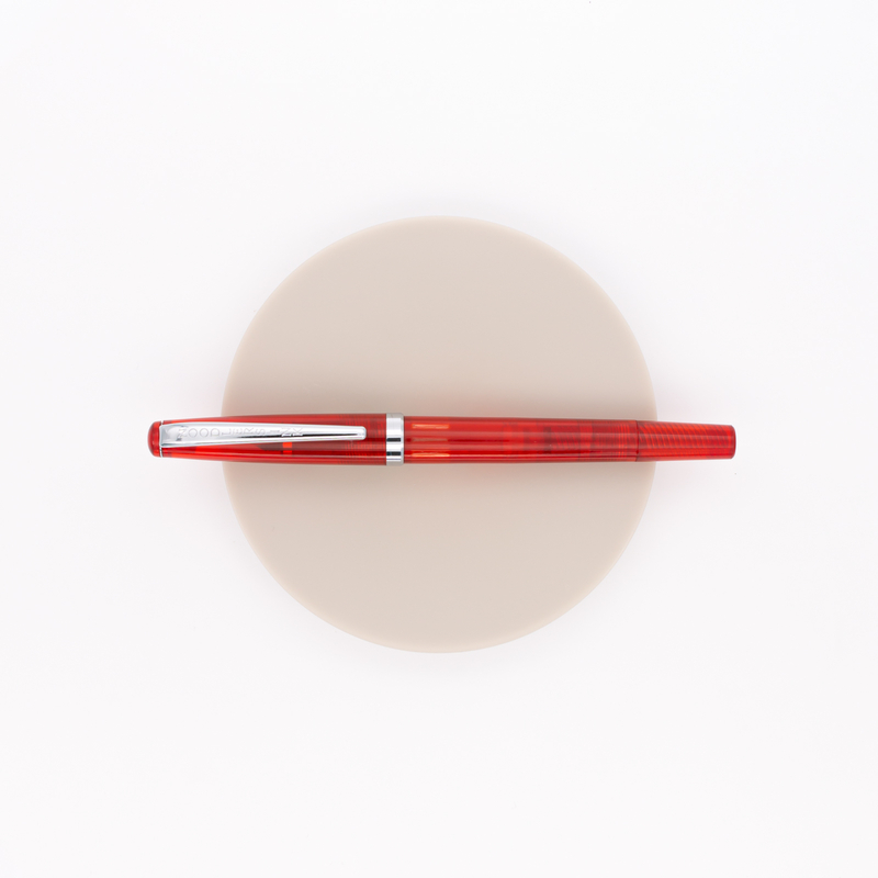 Noodler's Nib Creaper Penna Stilografica Burmese Ruby