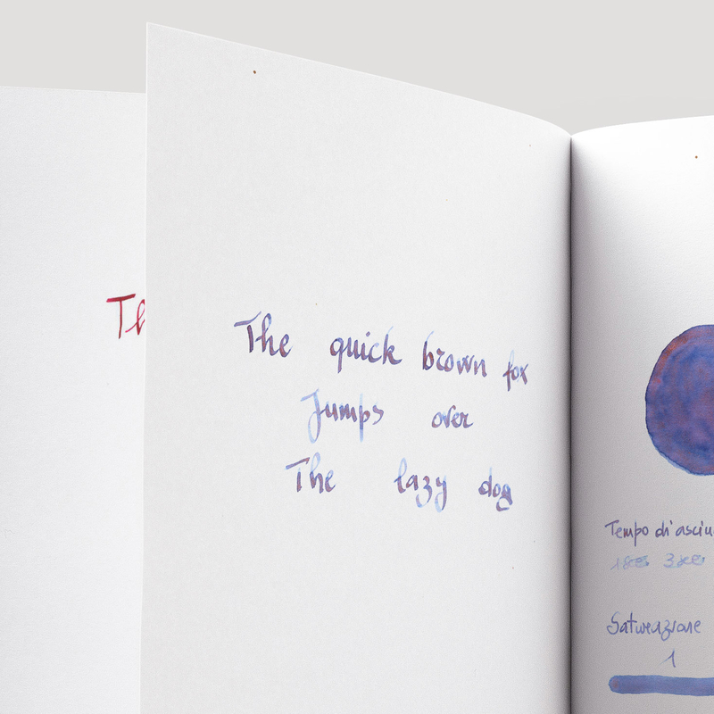 Diamine Diamine Inkvent Baltic Breeze Ink Bottle 50 ml Black Edition Shimmer