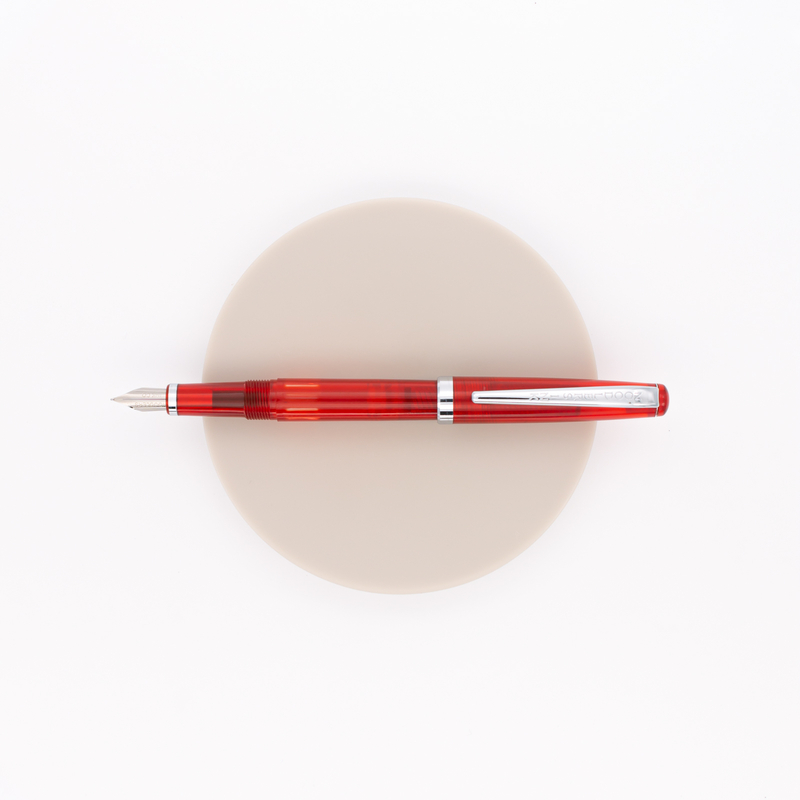 Noodler's Nib Creaper Penna Stilografica Burmese Ruby