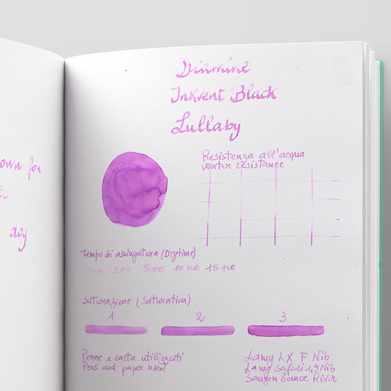 Diamine Diamine Inkvent Lullaby Inchiostro 50 ml Black Edition