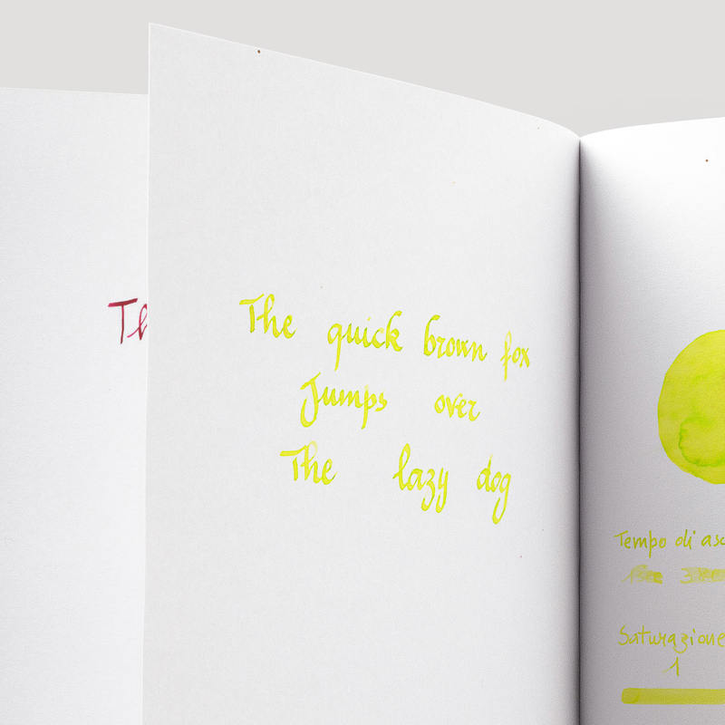 Diamine Diamine Inkvent Lemon & Lime Inchiostro 50 ml Black Edition Chameleon