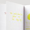 Diamine Diamine Inkvent Lemon & Lime Ink Bottle 50 ml Black Edition Chameleon