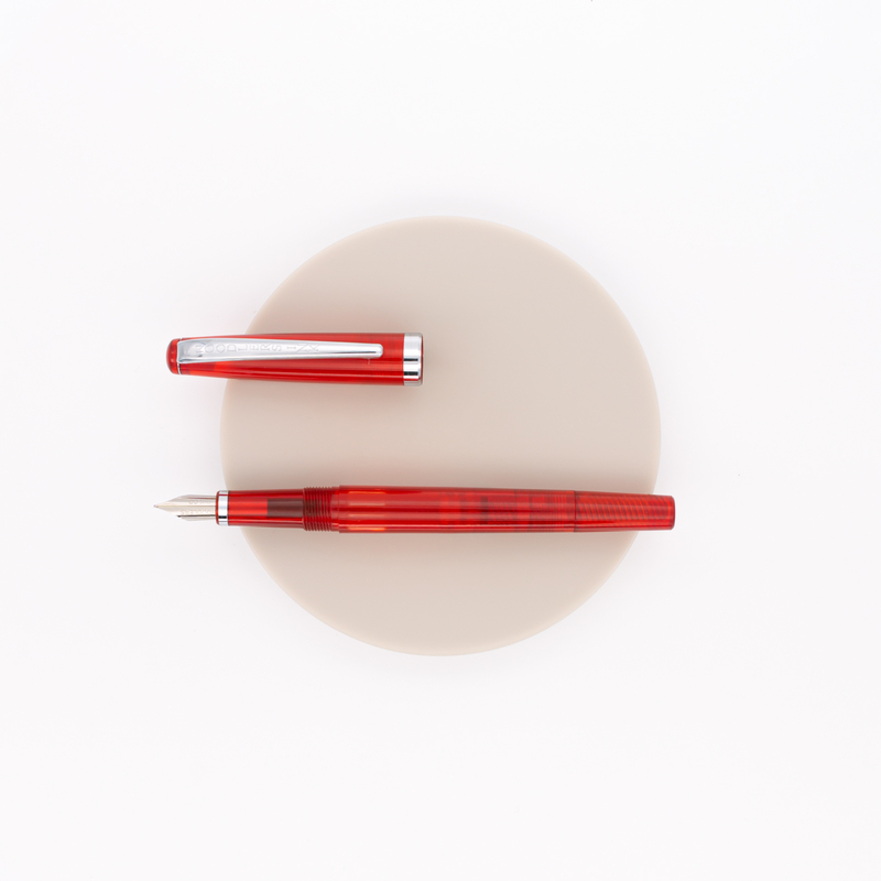 Noodler's Nib Creaper Penna Stilografica Burmese Ruby