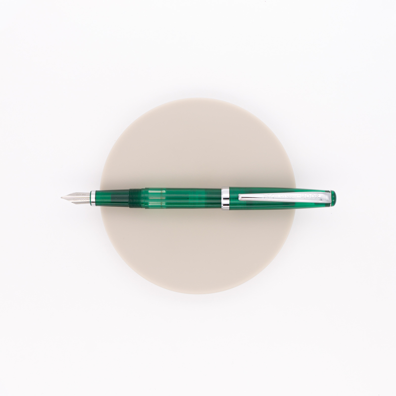 Noodler's Nib Creaper Penna Stilografica Maximilian Emerald