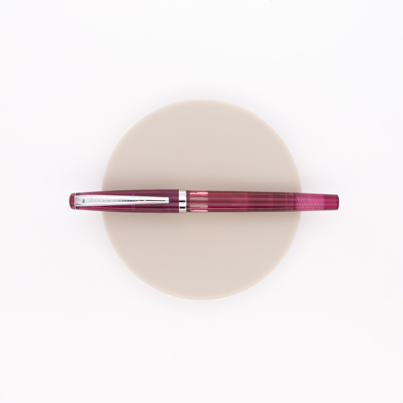 Noodler's Nib Creaper Fountain Pen King Philip Purple