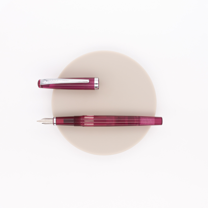Noodler's Nib Creaper Fountain Pen King Philip Purple
