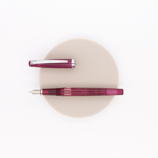 Noodler's Nib Creaper Fountain Pen King Philip Purple
