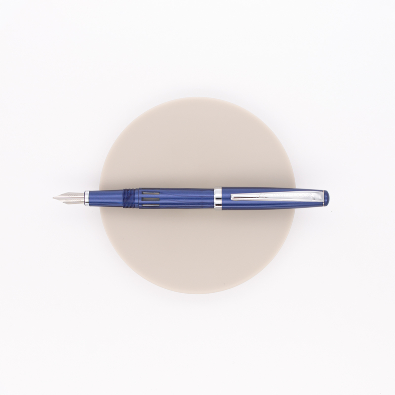 Noodler's Nib Creaper Fountain Pen Poseidon Pearl