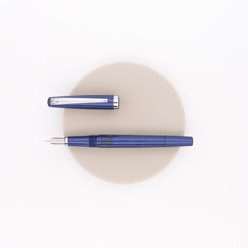 Noodler's Nib Creaper Penna Stilografica Poseidon Pearl