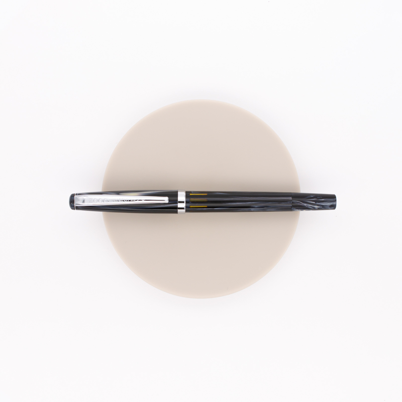 Noodler's Nib Creaper Penna Stilografica Ivory Darkness