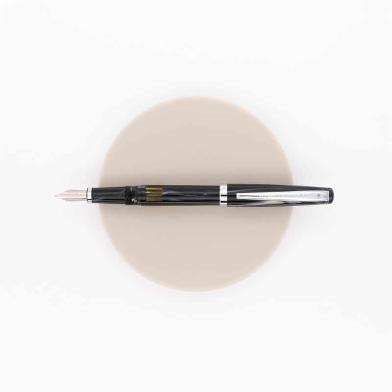 Noodler's Nib Creaper Penna Stilografica Ivory Darkness