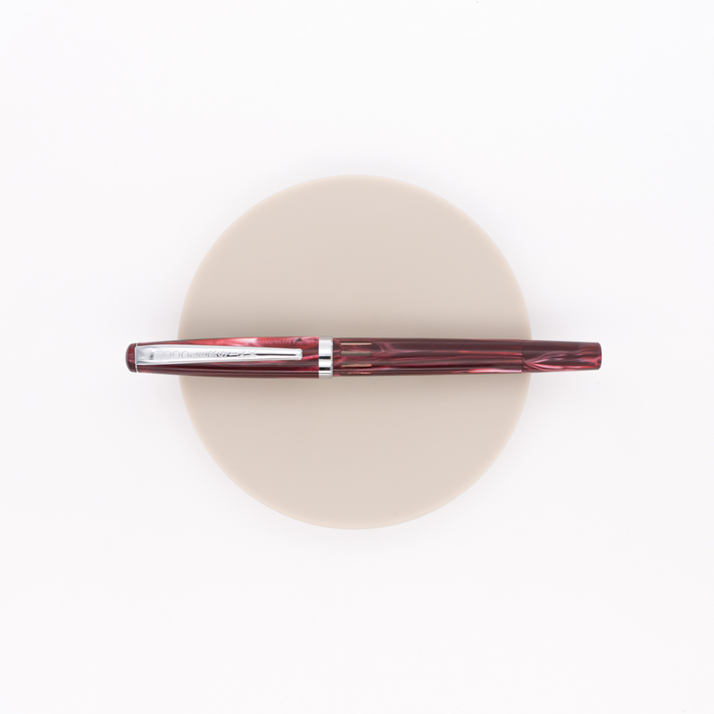 Noodler's Nib Creaper Penna Stilografica Vulcan's Coral
