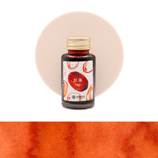 Lennon Tool Bar 2024 Winter Limited Jujube Ink Bottle 30 ml