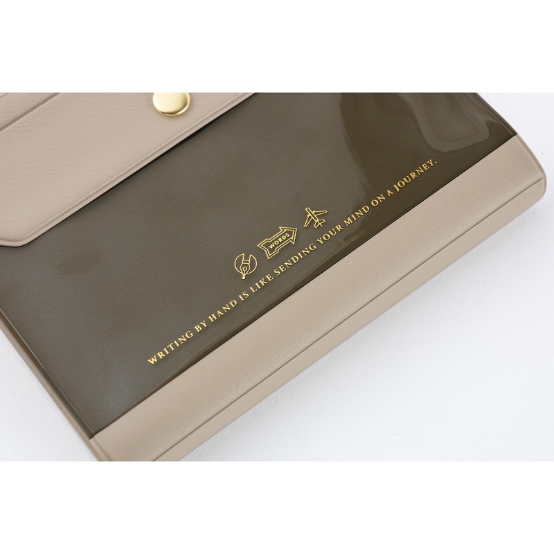 Hobonichi Hobonichi Alettone: Gray A6 [Cover Only]