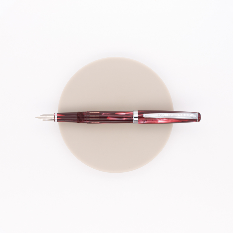 Noodler's Nib Creaper Fountain Pen Vulcan's Coral