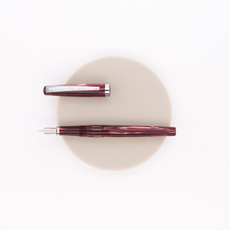Noodler's Nib Creaper Penna Stilografica Vulcan's Coral