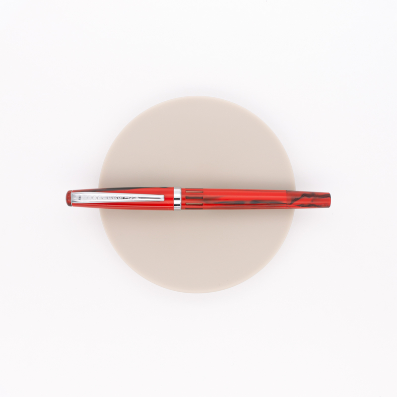 Noodler's Nib Creaper Penna Stilografica Cardinal Darkness
