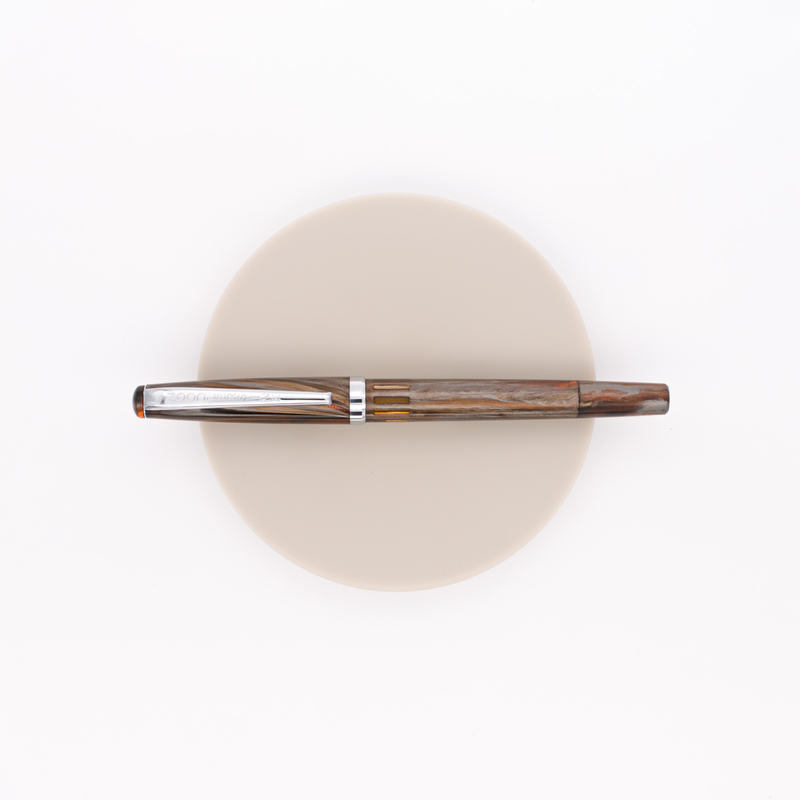 Noodler's Nib Creaper Penna Stilografica Pima Tortoise
