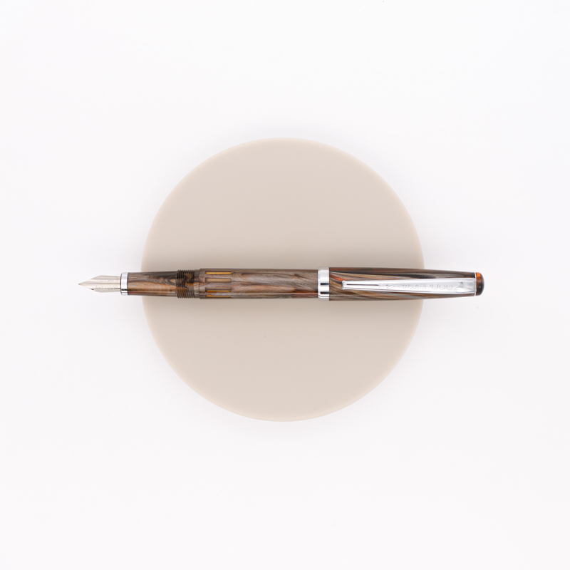 Noodler's Nib Creaper Penna Stilografica Pima Tortoise
