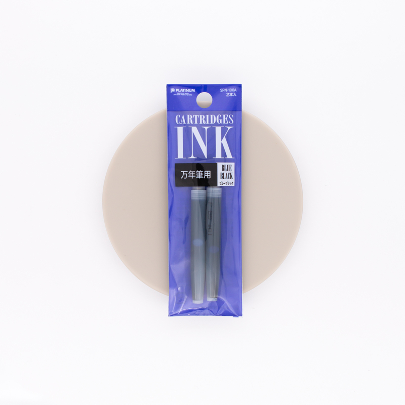 Platinum Blu Nero 2 Cartucce