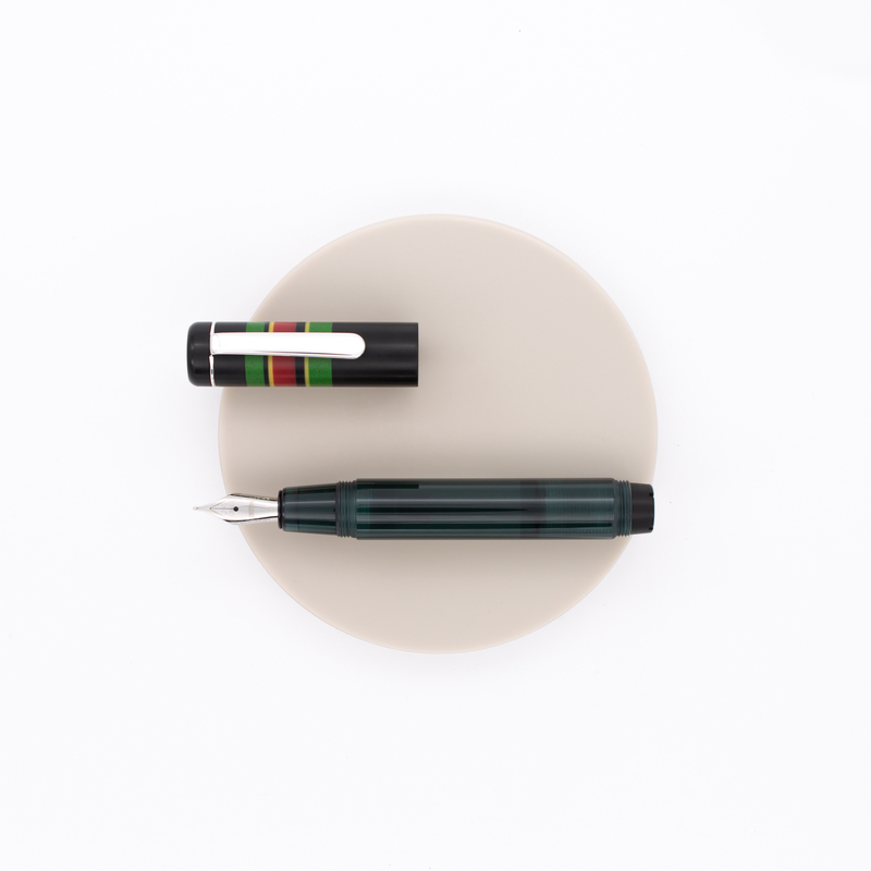 Opus 88 Fantasia Fountain Pen Black