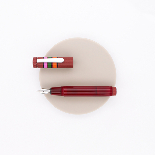Opus 88 Fantasia Penna Stilografica Rossa